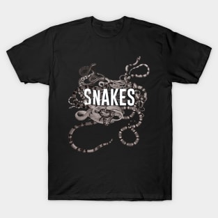 The Snakes T-Shirt